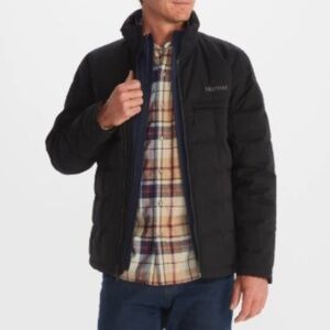 Unworn Marmot Mountain 600 Fill Power Down Water Resistant Stand Collar Jacket